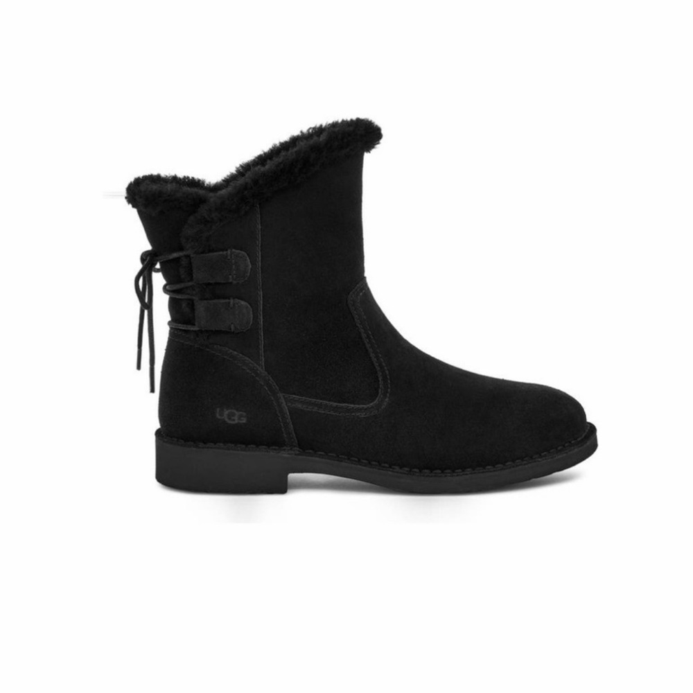 UGG Women's Naiyah Black Winter Boots